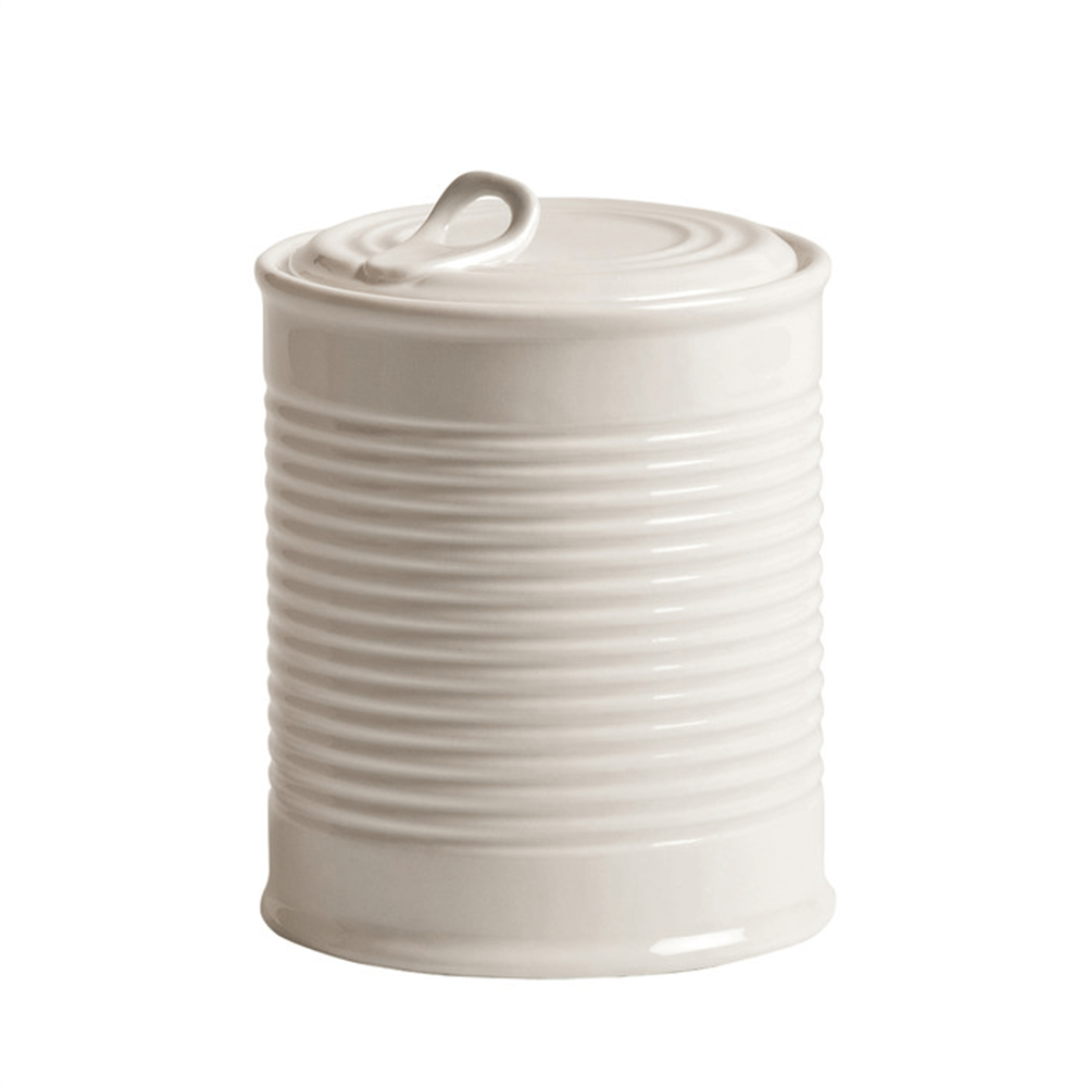 Seletti Estetico Quotidiano Porcelain Sugar Jar 11.8cm